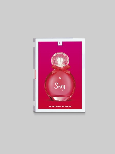 Pheromon-Parfüm Sexy Produktprobe von Obsessive