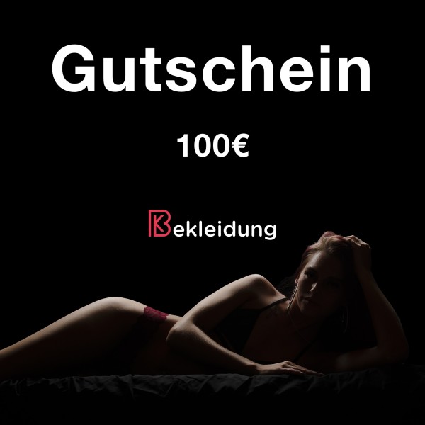 100€ Gutschein - KB Bekleidung