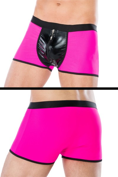 Boxershorts pink MC/9077 von Andalea